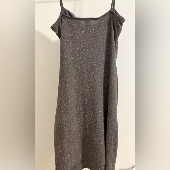 Windsor Shine On Ruched Glitter Mini Dress - Picture 3 of 3